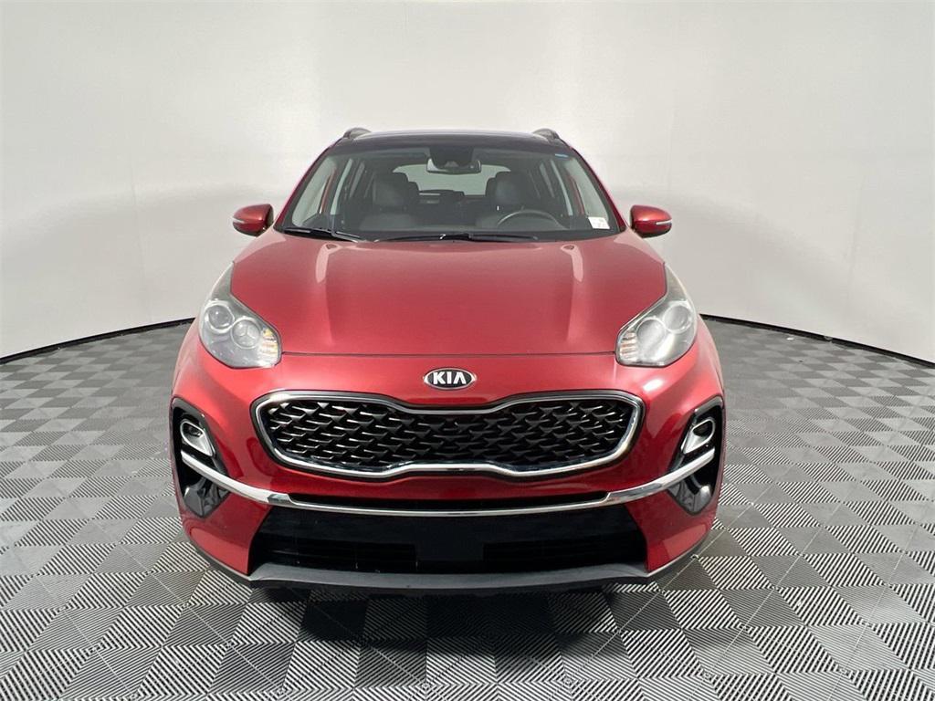 used 2022 Kia Sportage car, priced at $19,500