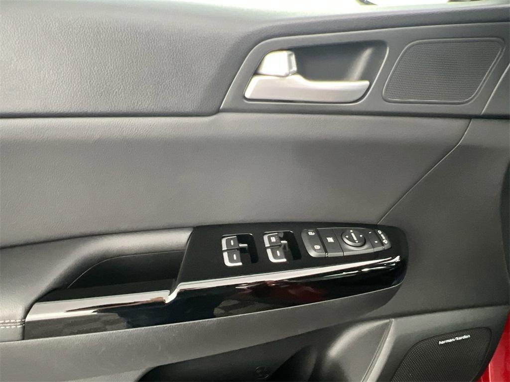 used 2022 Kia Sportage car, priced at $19,500