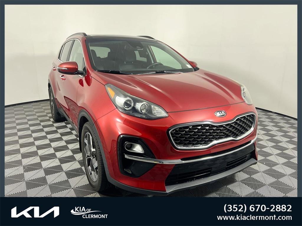 used 2022 Kia Sportage car, priced at $19,500