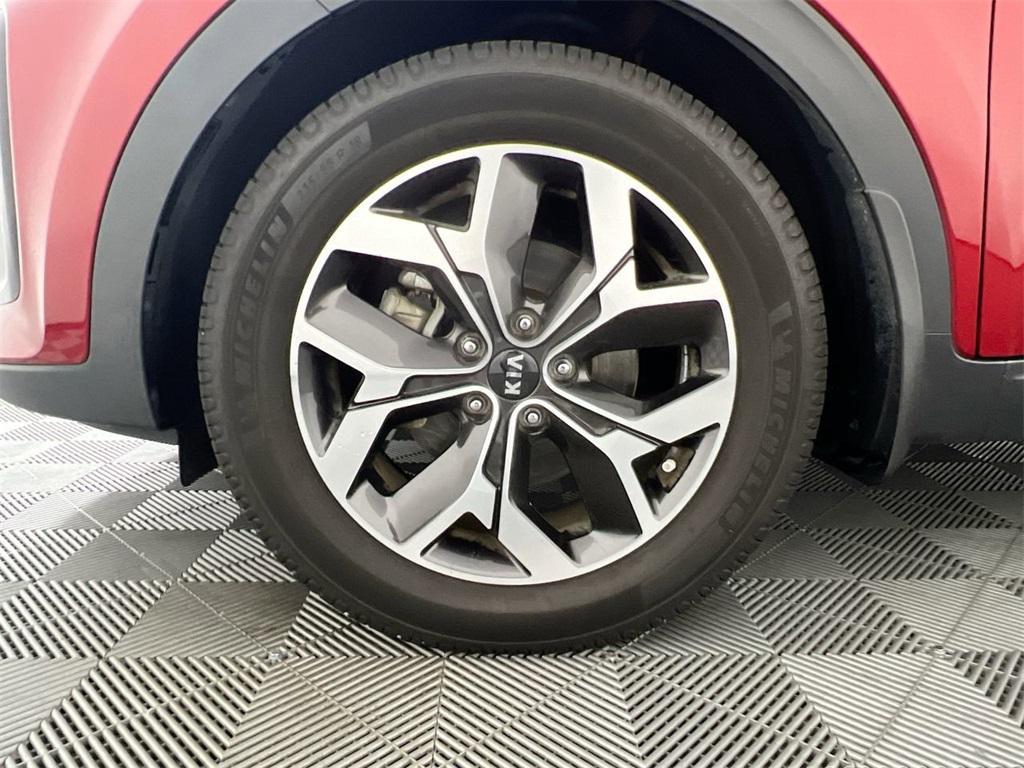 used 2022 Kia Sportage car, priced at $19,500