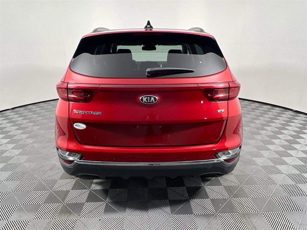 used 2022 Kia Sportage car, priced at $19,500