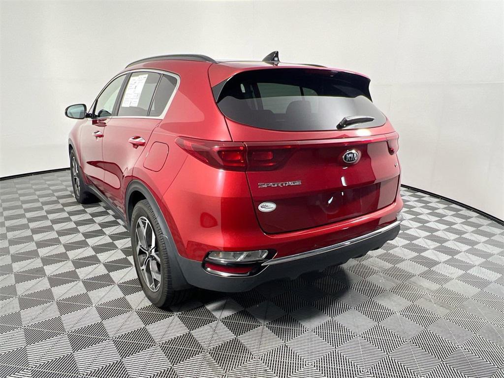 used 2022 Kia Sportage car, priced at $19,500