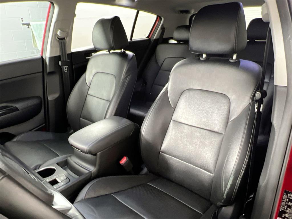 used 2022 Kia Sportage car, priced at $19,500