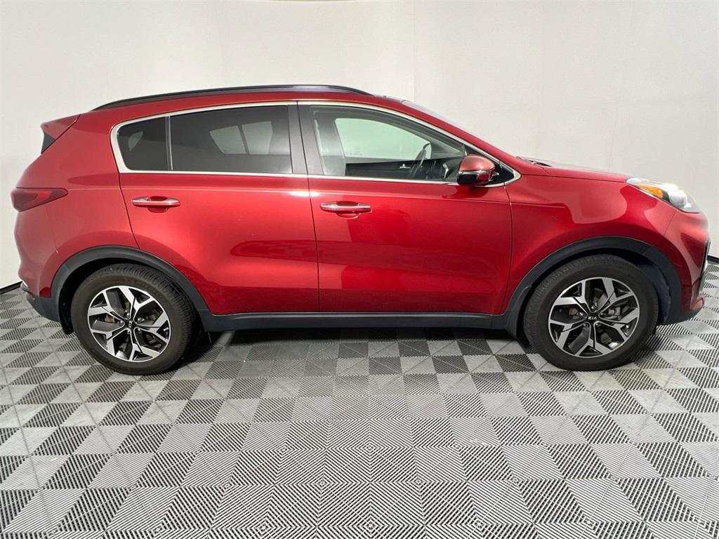used 2022 Kia Sportage car, priced at $19,500