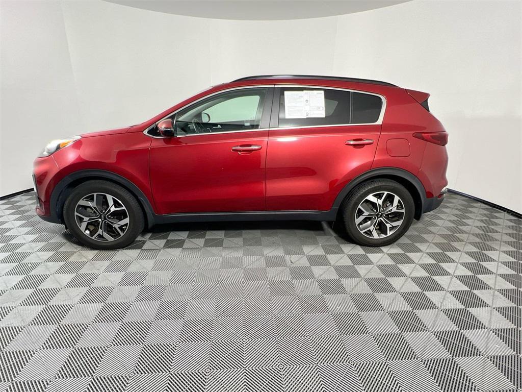 used 2022 Kia Sportage car, priced at $19,500