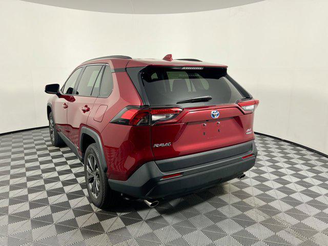 used 2023 Toyota RAV4 Hybrid car, priced at $34,250