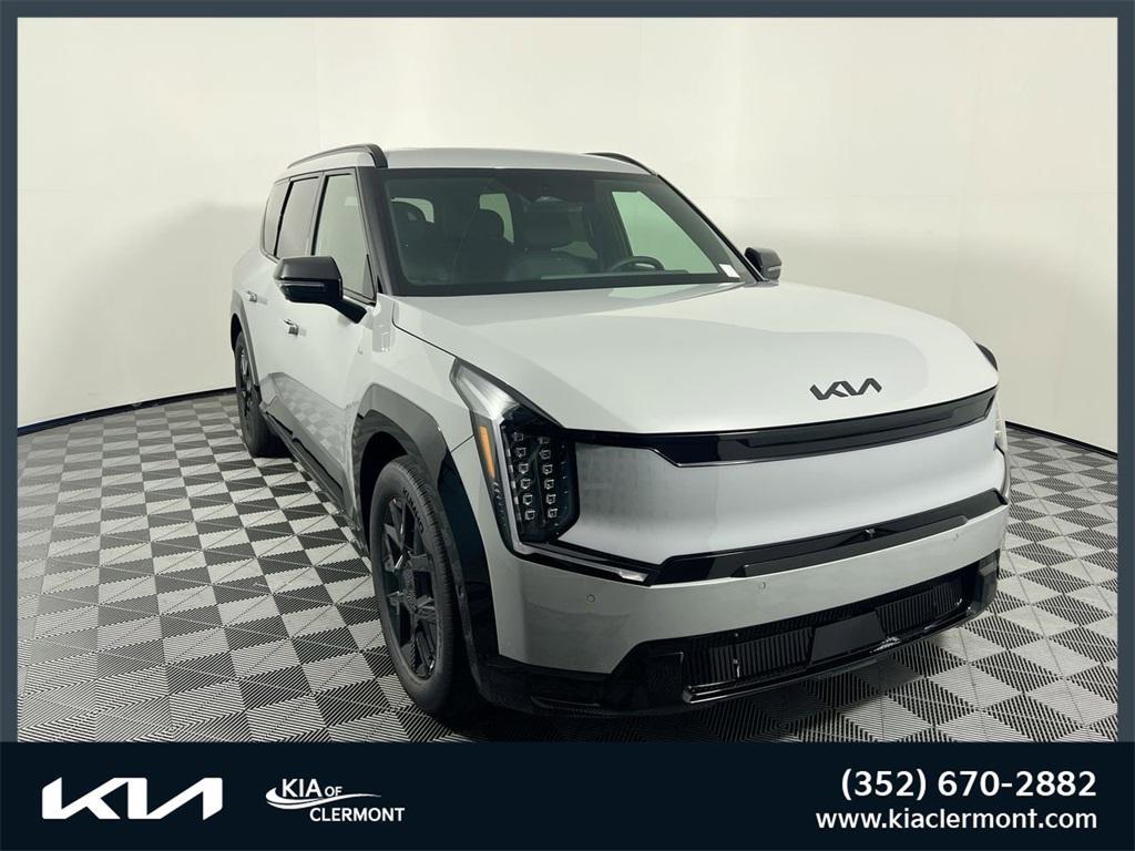 new 2026 Kia EV9 car, priced at $72,300
