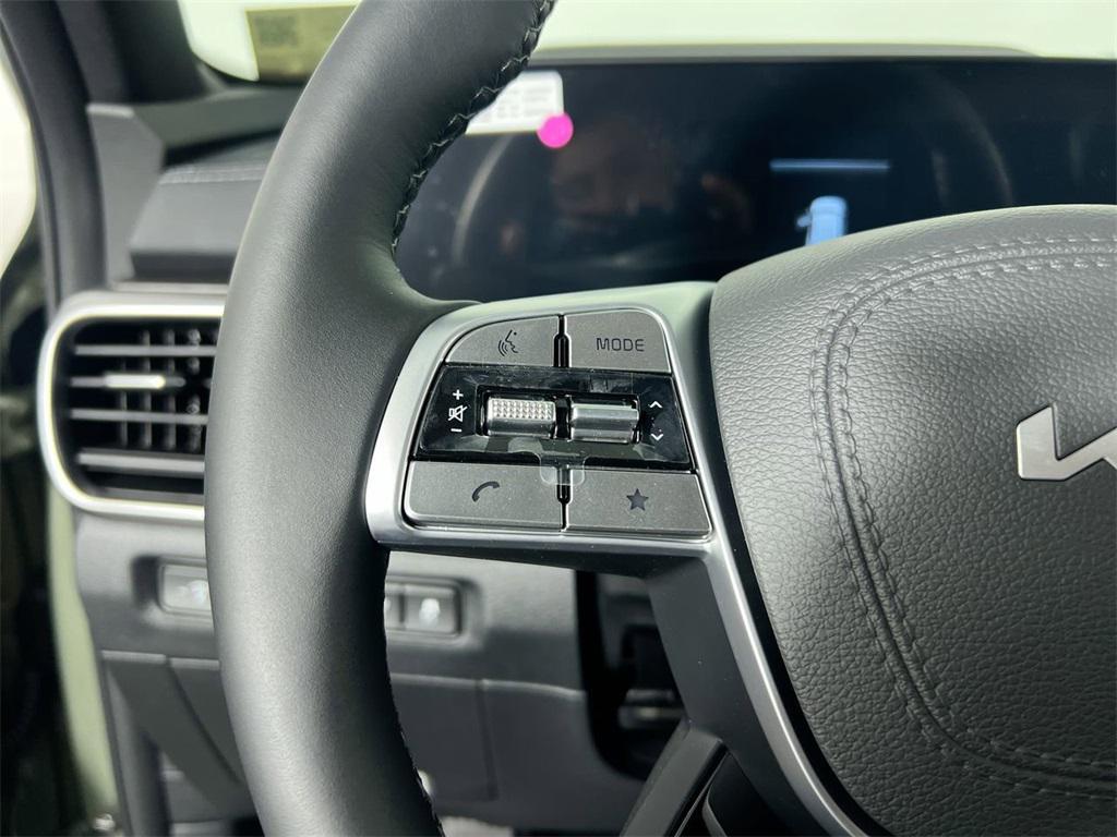 new 2025 Kia Telluride car, priced at $55,520