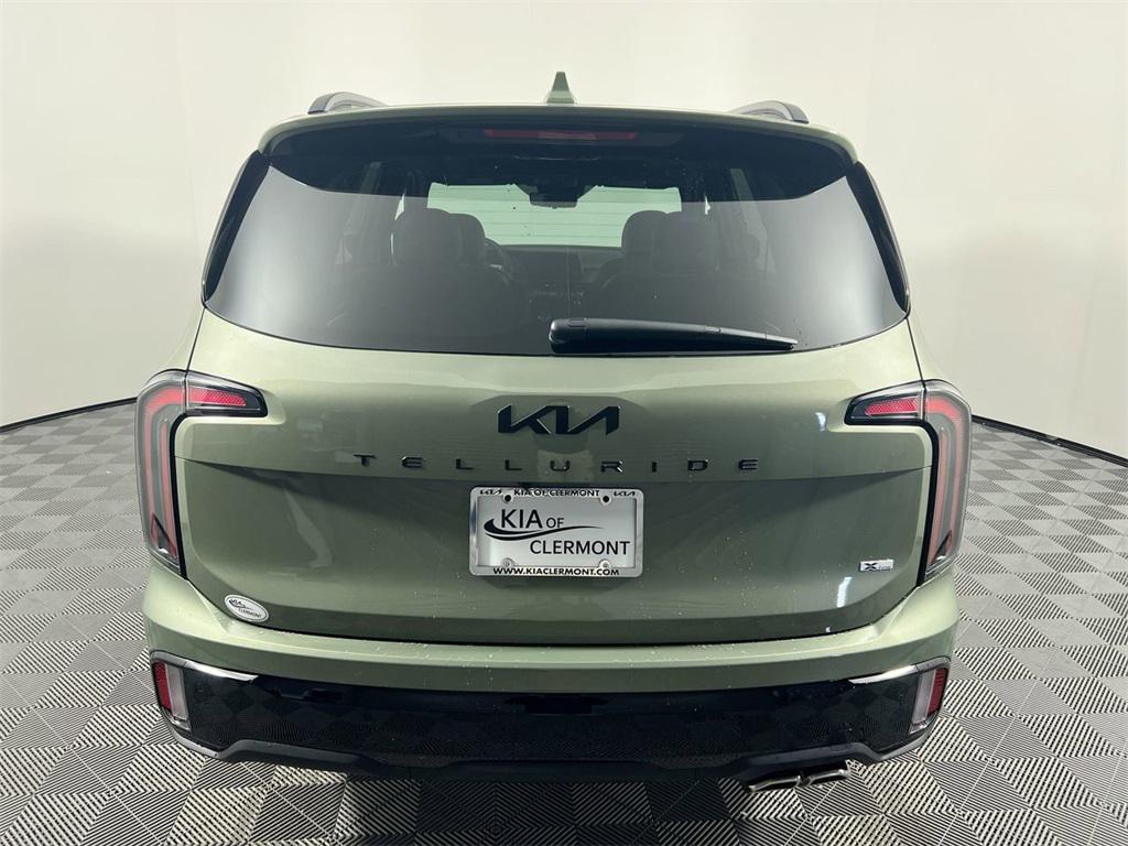 new 2025 Kia Telluride car, priced at $55,520