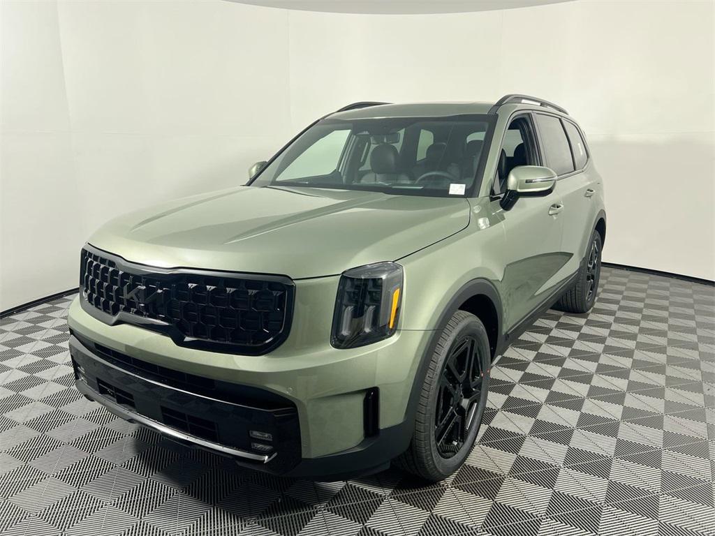 new 2025 Kia Telluride car, priced at $55,520