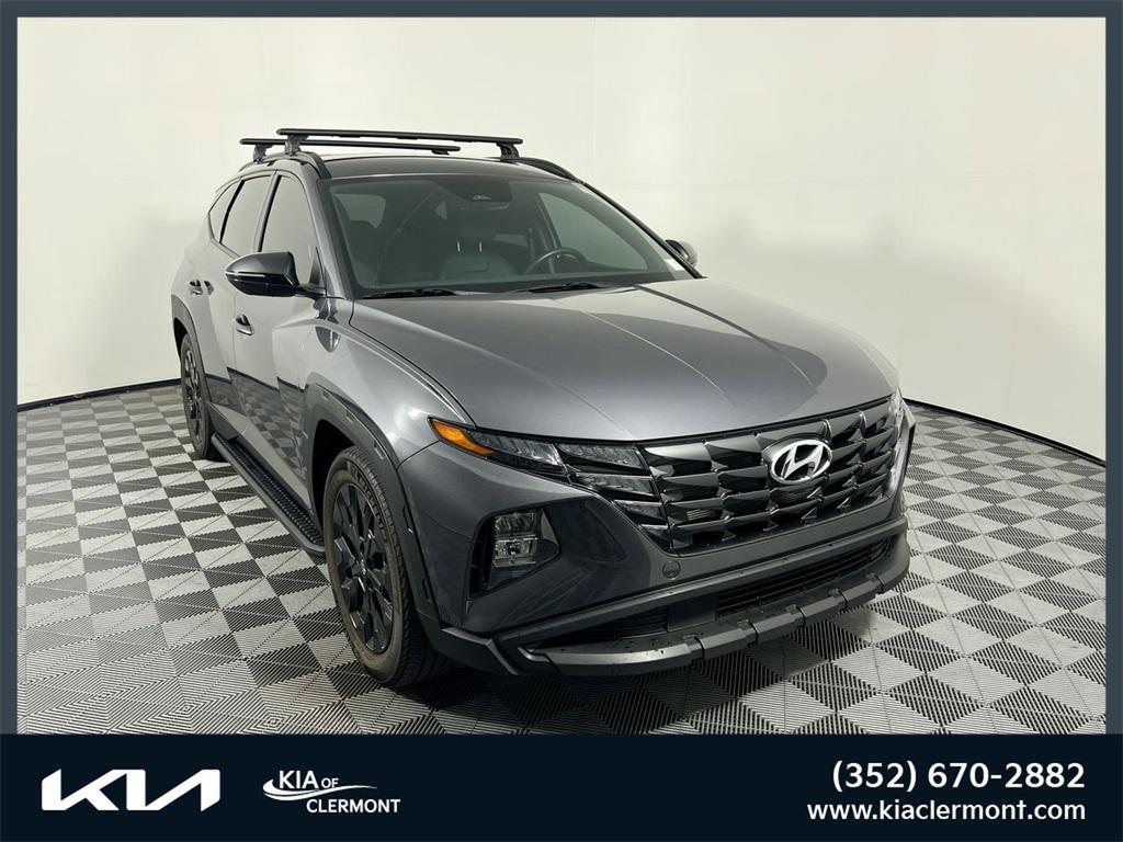 used 2024 Hyundai Tucson car, priced at $24,950