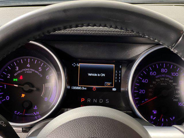 used 2023 Ford Mustang car, priced at $25,950
