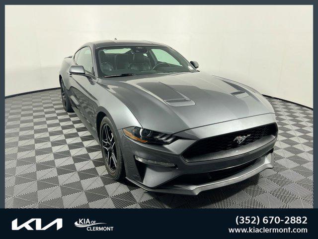 used 2023 Ford Mustang car, priced at $25,950