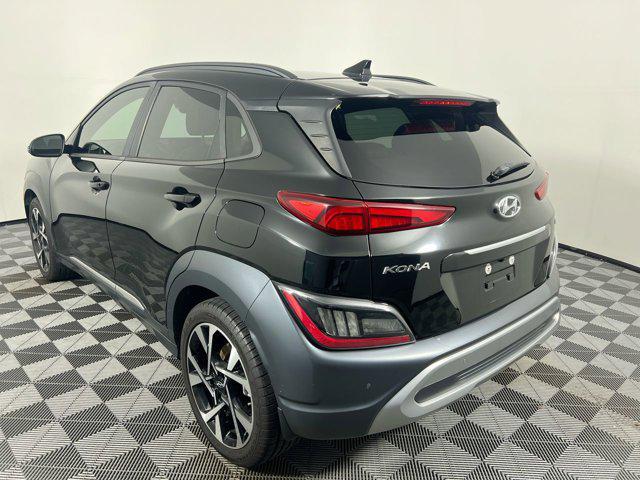 used 2022 Hyundai Kona car, priced at $19,000