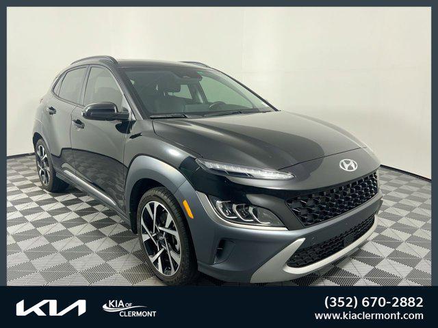 used 2022 Hyundai Kona car, priced at $19,000