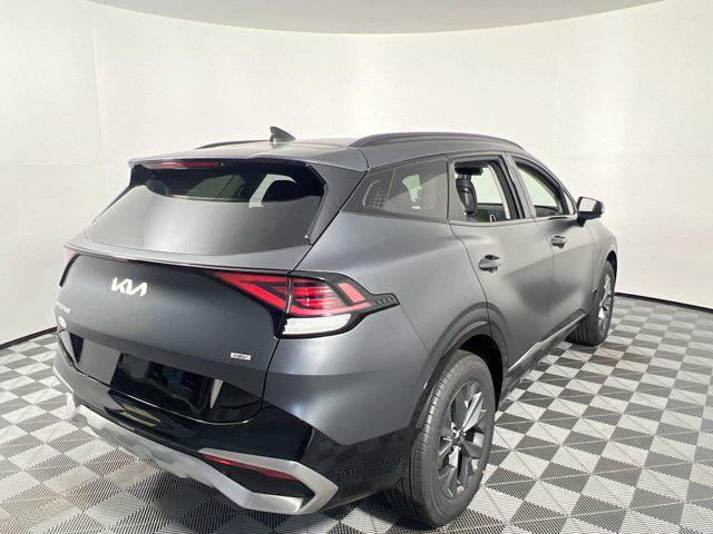 new 2025 Kia Sportage Hybrid car, priced at $35,564