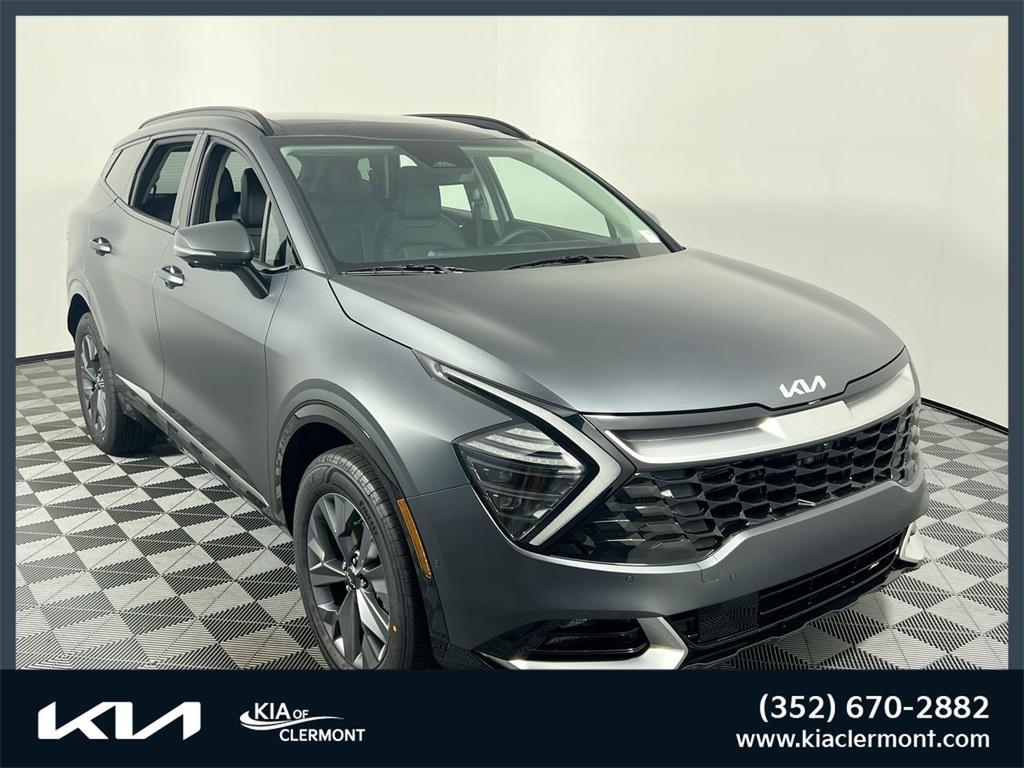 new 2025 Kia Sportage Hybrid car, priced at $34,014