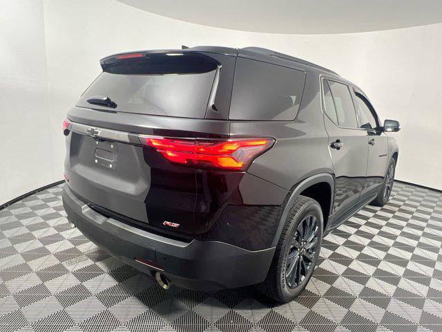 used 2022 Chevrolet Traverse car, priced at $29,750