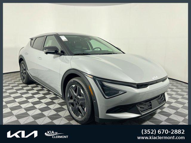 new 2025 Kia EV6 car, priced at $34,388