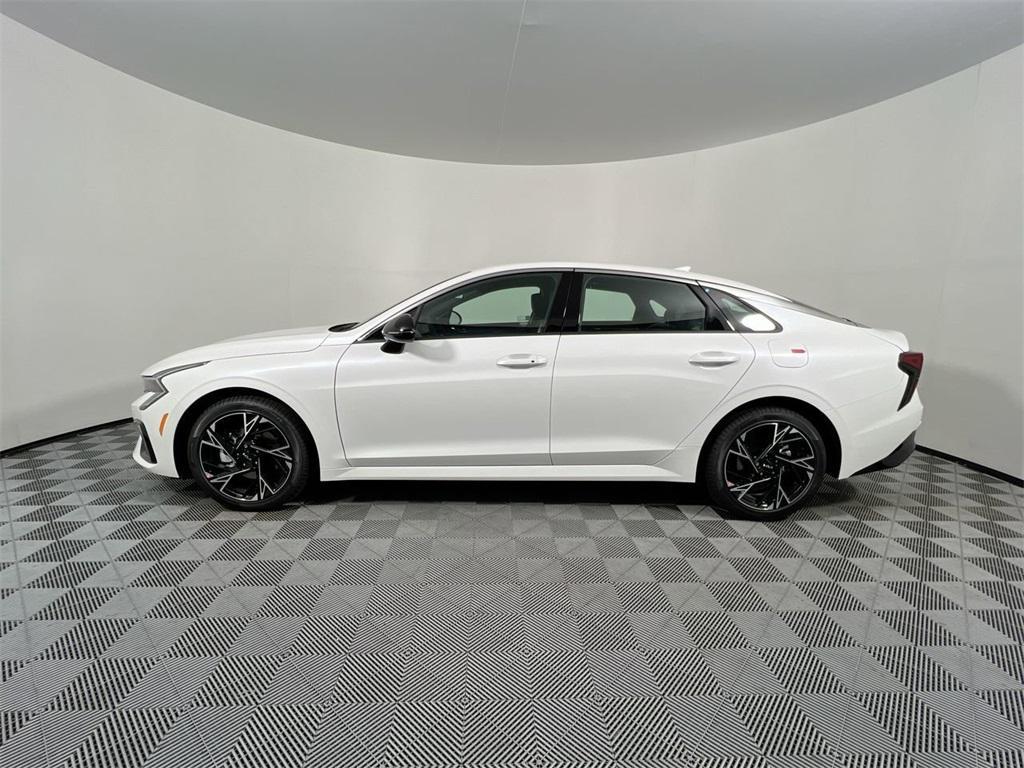 new 2026 Kia K5 car, priced at $27,285