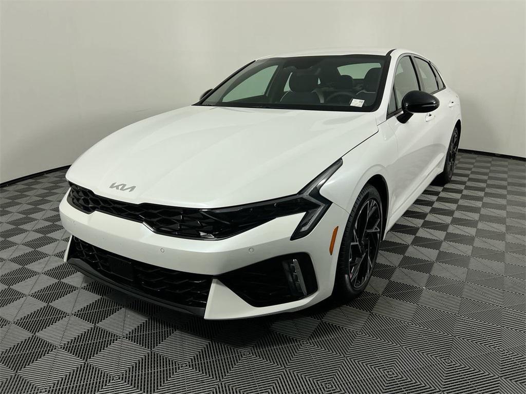 new 2026 Kia K5 car, priced at $27,285