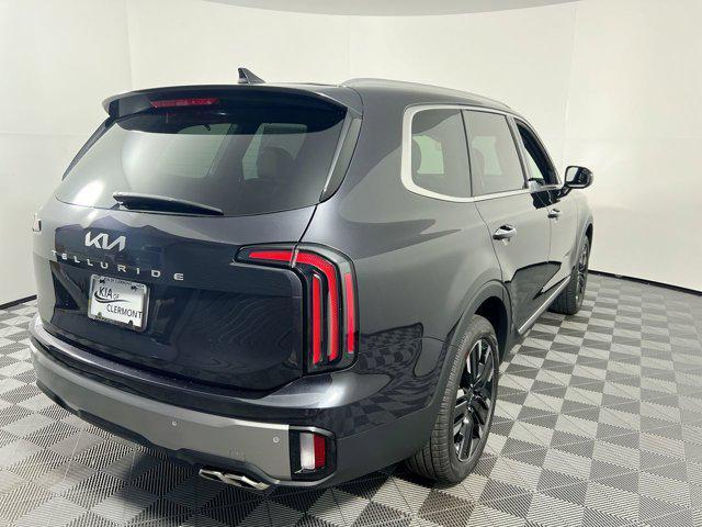 new 2025 Kia Telluride car, priced at $43,993