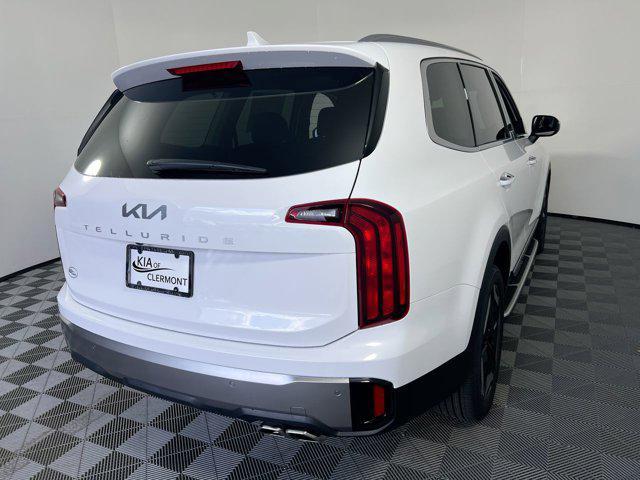 new 2025 Kia Telluride car, priced at $42,565