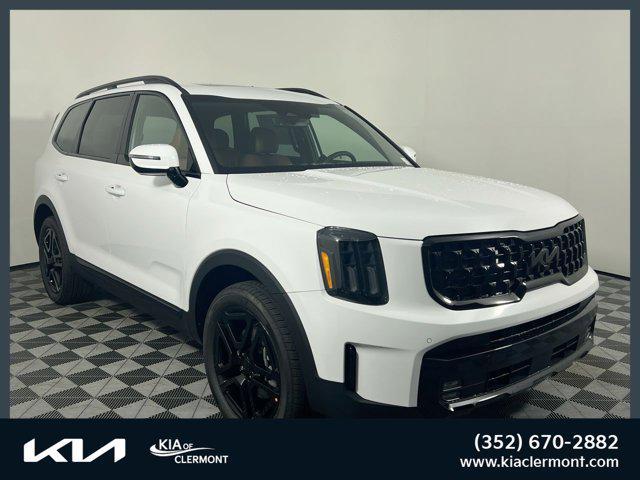 new 2025 Kia Telluride car, priced at $52,375