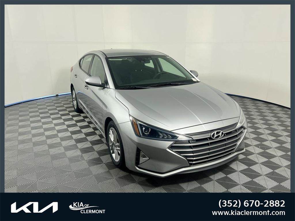 used 2020 Hyundai Elantra car, priced at $12,000