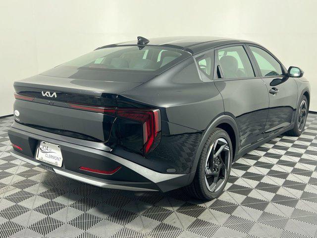 new 2025 Kia K4 car, priced at $25,320