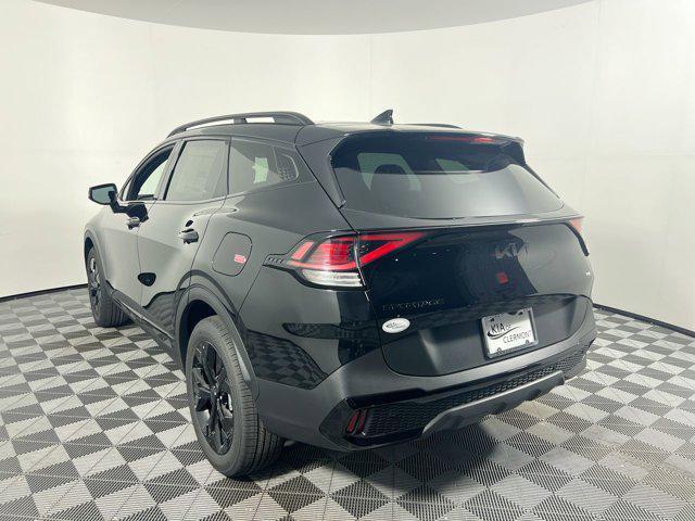 new 2025 Kia Sportage car, priced at $35,720