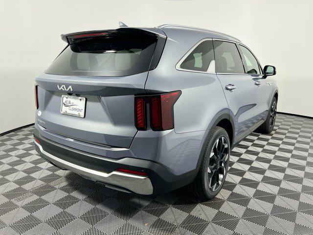 new 2025 Kia Sorento car, priced at $38,052