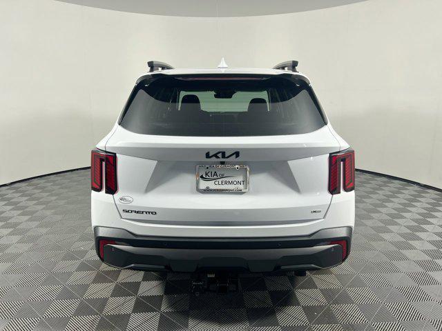 new 2025 Kia Sorento car, priced at $44,847