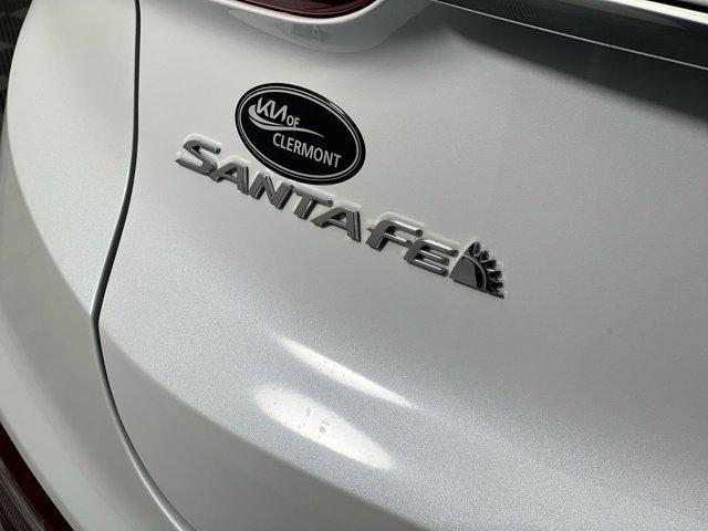 used 2020 Hyundai Santa Fe car, priced at $17,250