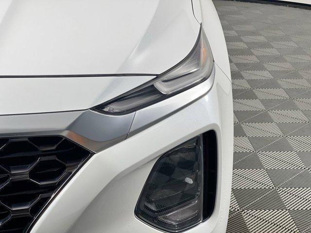 used 2020 Hyundai Santa Fe car, priced at $17,250