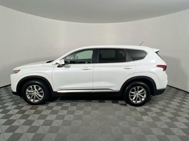 used 2020 Hyundai Santa Fe car, priced at $17,250