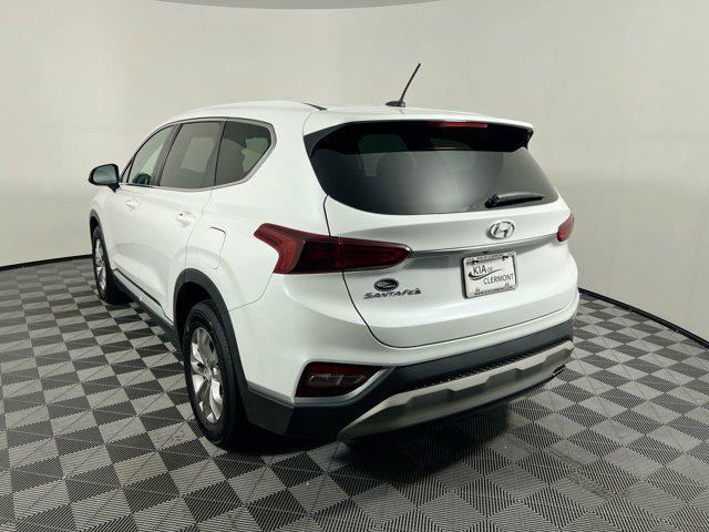 used 2020 Hyundai Santa Fe car, priced at $17,250