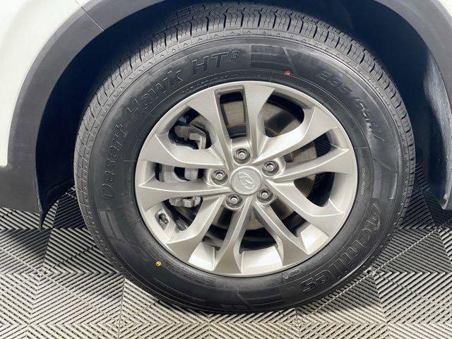 used 2020 Hyundai Santa Fe car, priced at $17,250