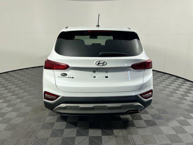 used 2020 Hyundai Santa Fe car, priced at $17,250