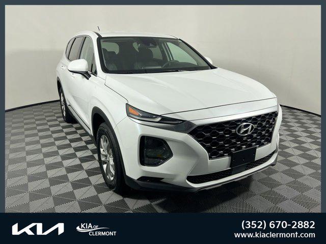 used 2020 Hyundai Santa Fe car, priced at $17,500