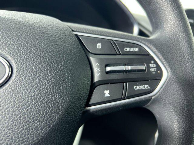 used 2020 Hyundai Santa Fe car, priced at $17,250
