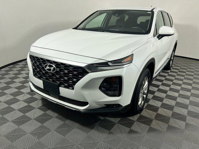 used 2020 Hyundai Santa Fe car, priced at $17,250