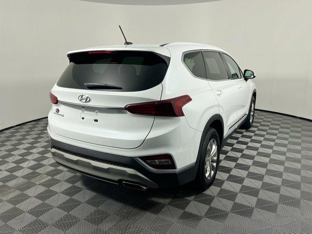 used 2020 Hyundai Santa Fe car, priced at $17,250