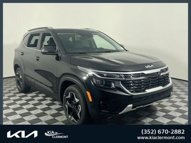 new 2025 Kia Seltos car, priced at $25,829