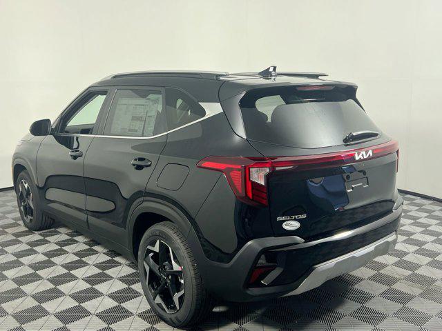 new 2025 Kia Seltos car, priced at $29,030