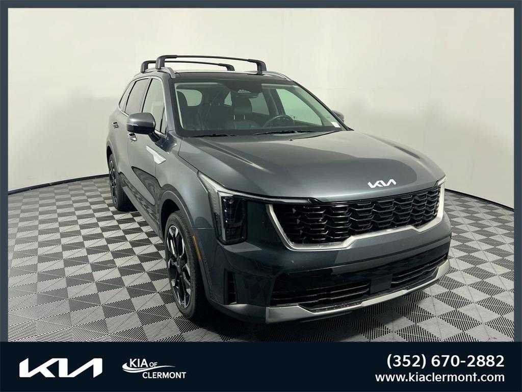 used 2024 Kia Sorento car, priced at $32,250