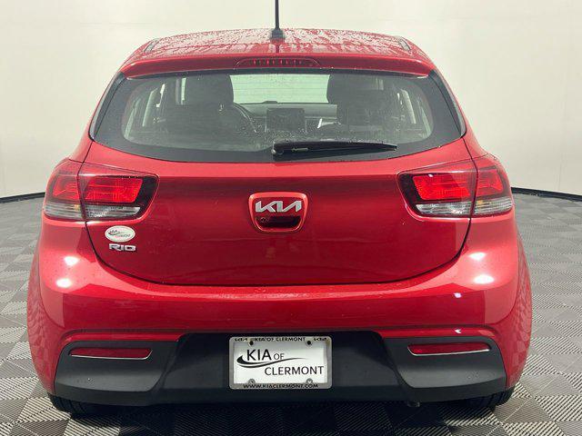 used 2022 Kia Rio car, priced at $14,750