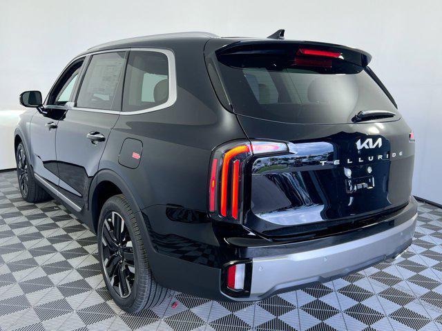 new 2025 Kia Telluride car, priced at $45,732