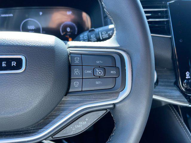 used 2023 Jeep Wagoneer L car, priced at $49,500