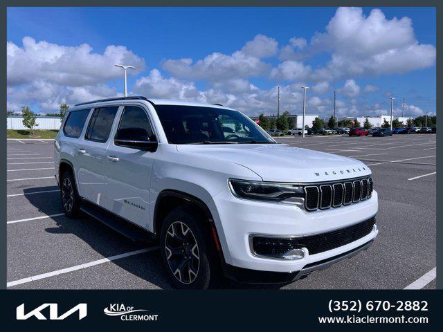 used 2023 Jeep Wagoneer L car, priced at $49,500